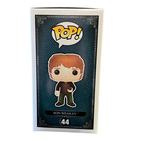 NWOT Funko Pop Harry Potter 44 Ron Weasley Collectible Vinyl Figure - Picture 4 of 7